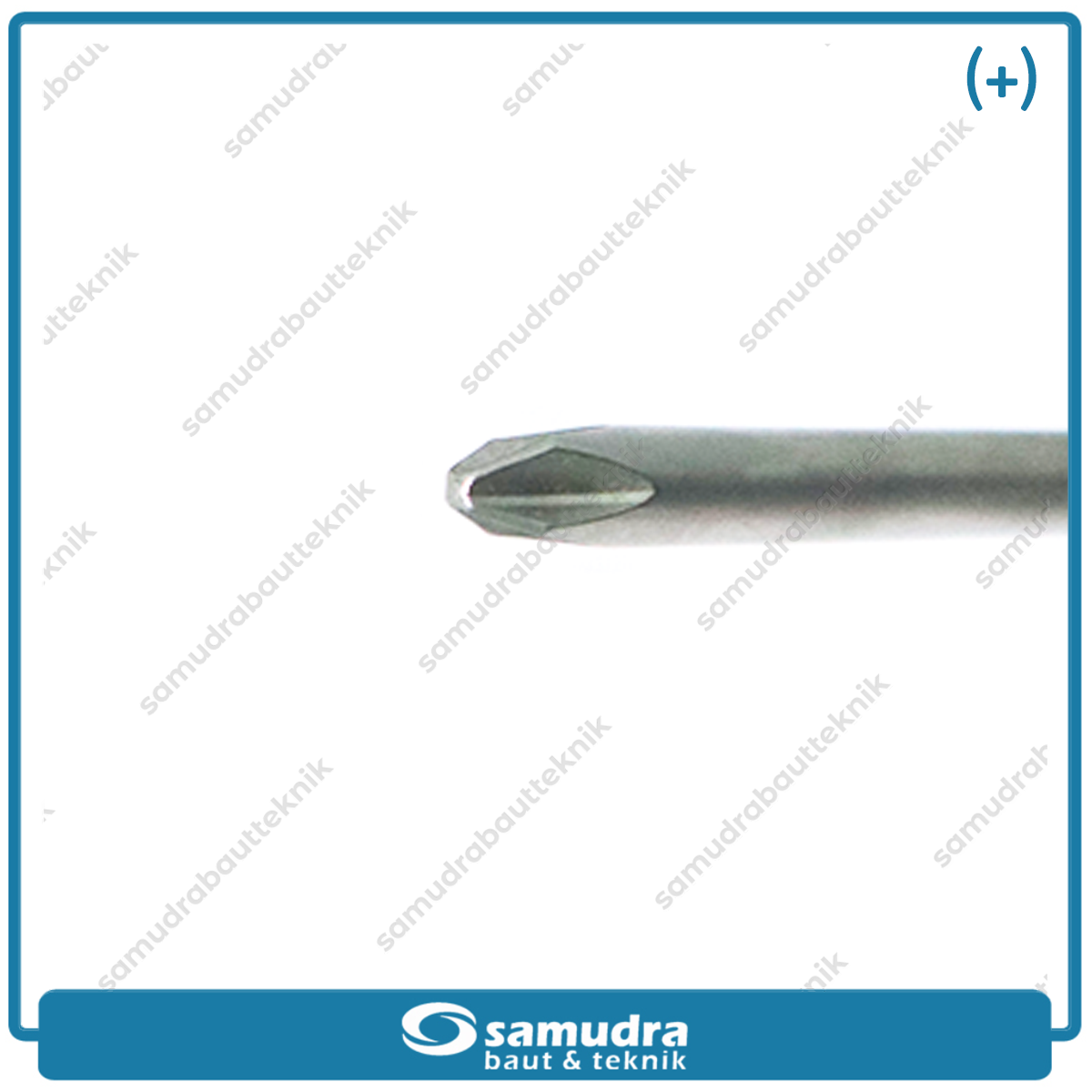 ATS ACG1 Obeng Gagang Karet 4" Plus / Cushion Grip Screwdriver