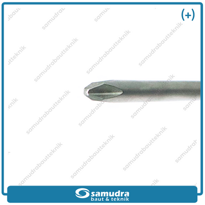 ATS ACG1 Obeng Gagang Karet 4" Plus / Cushion Grip Screwdriver