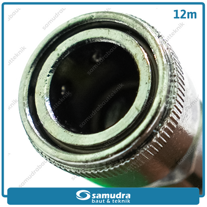 TEKIRO AT-RH1117 Selang Spiral 12 meter / Selang Recoil Hijau