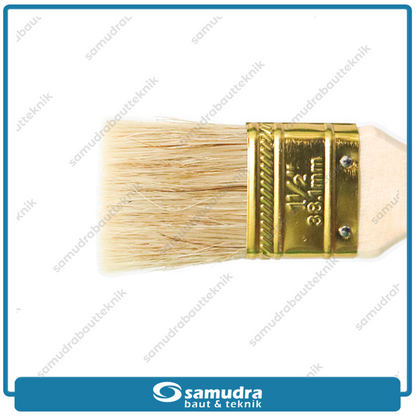 CISAL Kuas Cat Gagang Kayu 1-1/2"