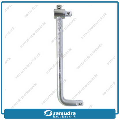 LIPPRO 3316MB Kunci Sok Set 10 pcs 6PT 8-24 mm Box Plastik