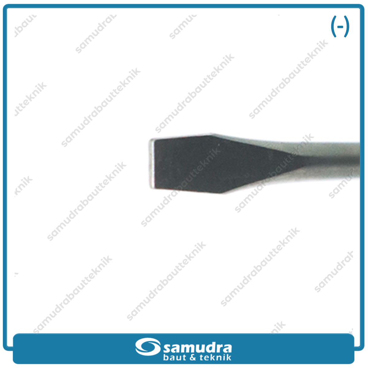 ATS ACG1 Obeng Gagang Karet 5" Minus / Cushion Grip Screwdriver