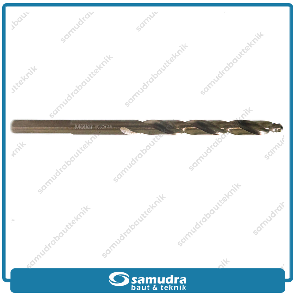 MOLLAR CST045 Mata Bor Cobalt Step-Tip 4.5 mm