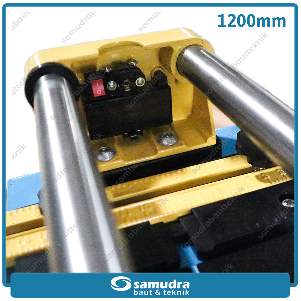 LIPPRO 819-S120 Meja Potong Keramik Manual Laser 120 cm