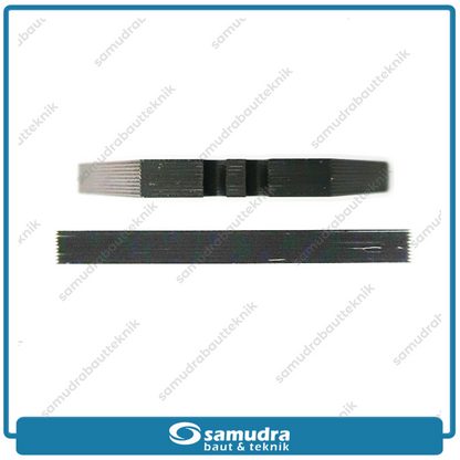 MULTIPRO 0.WOK.SA04.5019 Isi Ulang Mata Pisau Cutter Lipat NF-01B Set 10 Pcs