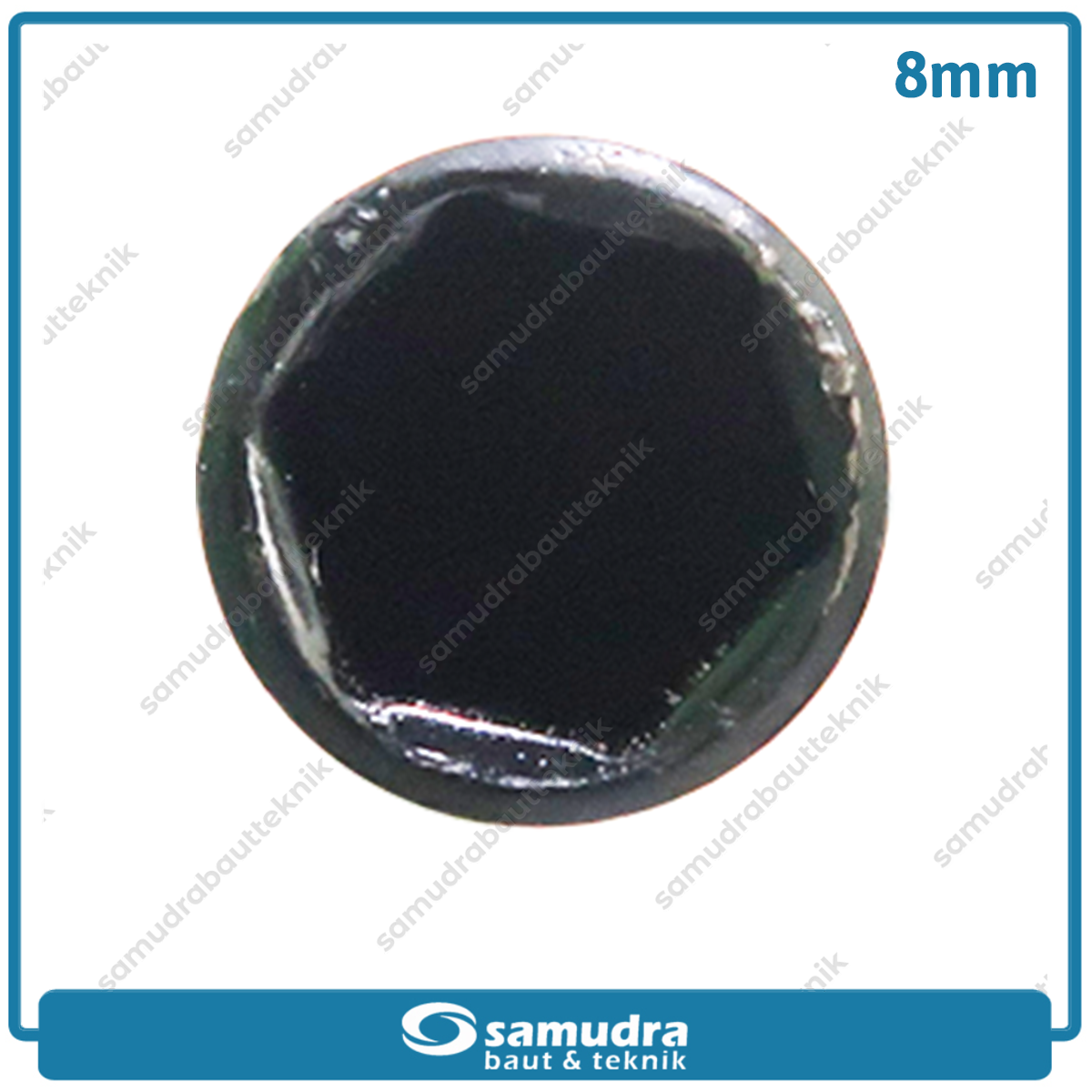 SABETZU Kunci Sok T Hitam 8 mm