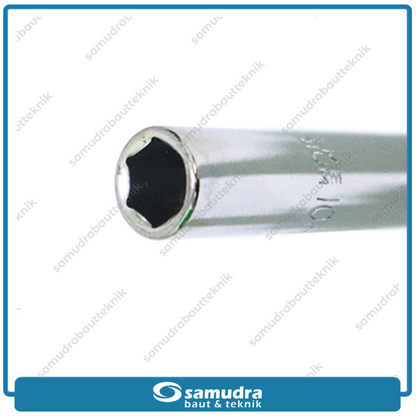 GRIPON 88-462 Mata Sok Panjang 1/2" 10 mm / Extra Deep Socket