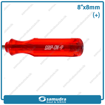 GRIPON 84-882 Obeng Tembus 8" Plus x 8 mm