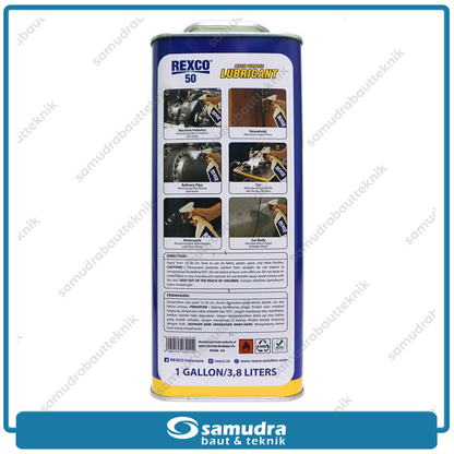 REXCO 50 Multipurpose Lubricant 3.8 liters