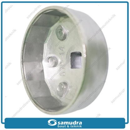 HASSTON 1900-013 Kunci Oli Filter Mangkok 66.5 mm