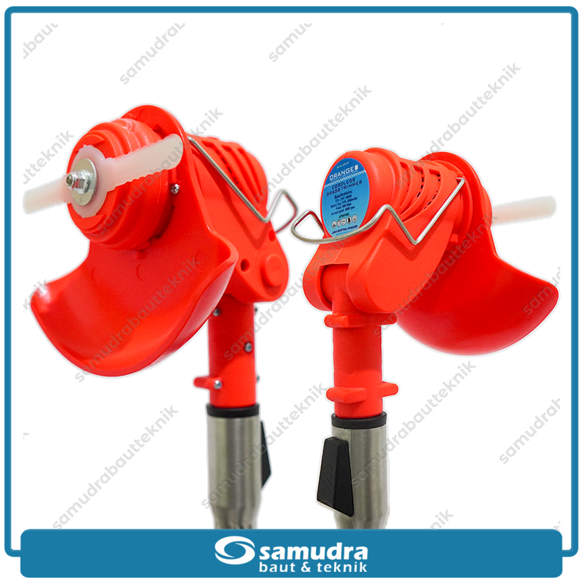 ORANGE 6206-24 Mesin Potong Rumput Baterai 21V / Cordless Grass Trimmer