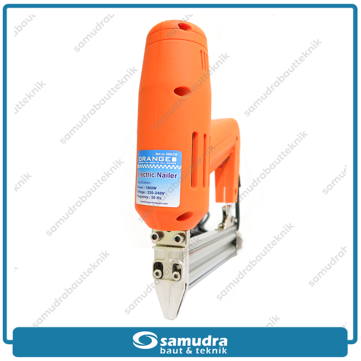 ORANGE 6500-F30 Mesin Paku Tembak Listrik / Electric Nailer Gun