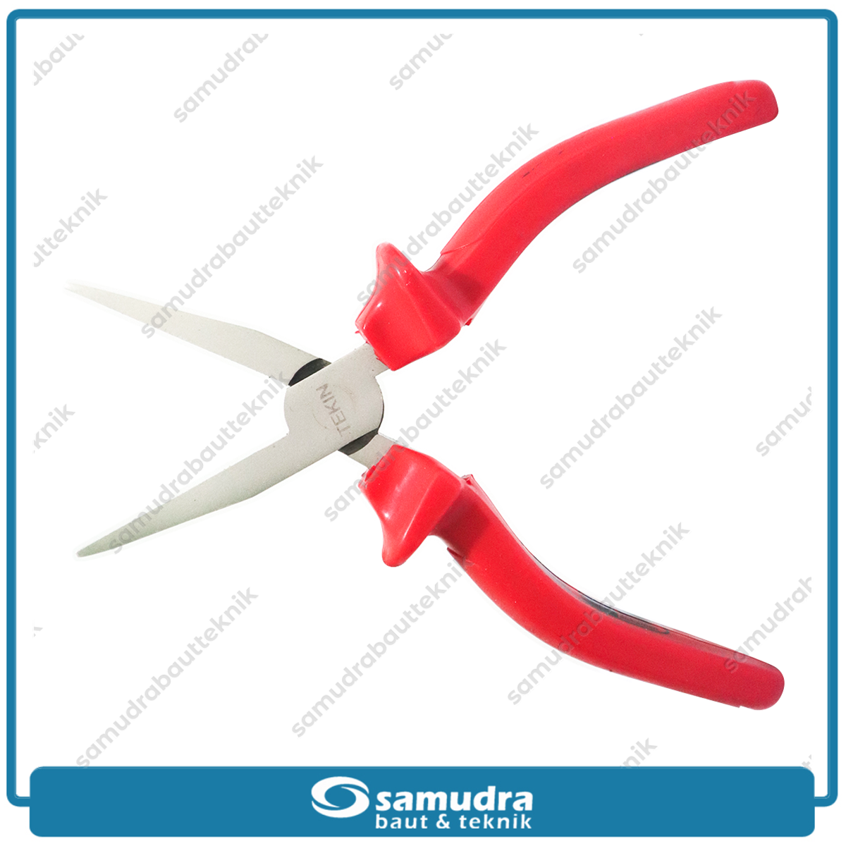 TEKIN 32236-01 Tang Lancip 6" Gagang Merah