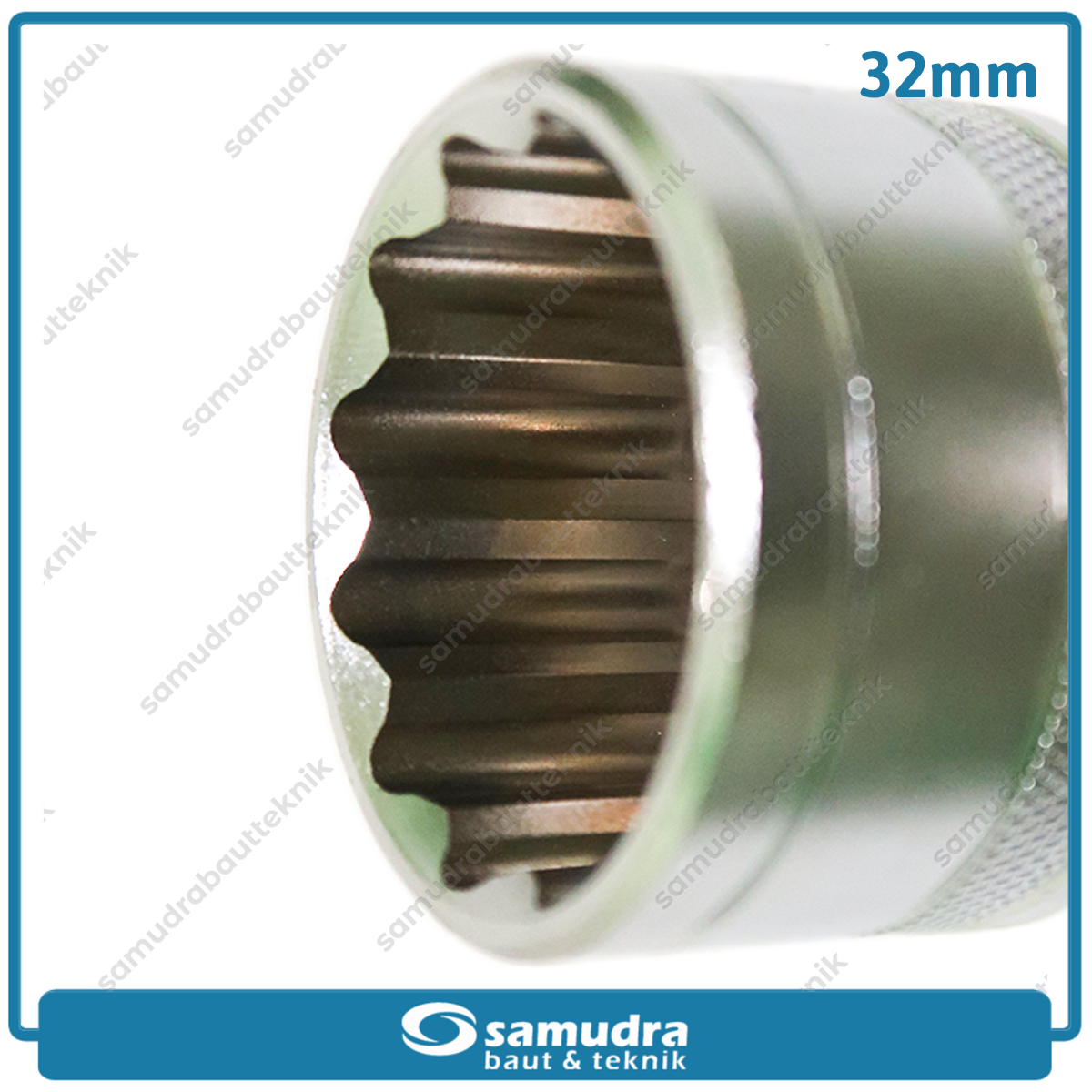 LIPPRO 3126M-32 Mata Sok 1/2" 12PT 32 mm