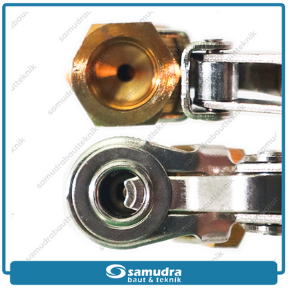 TEKIRO AU-AC2034 Alat Pengisi Angin Tipe Keong 2.5"