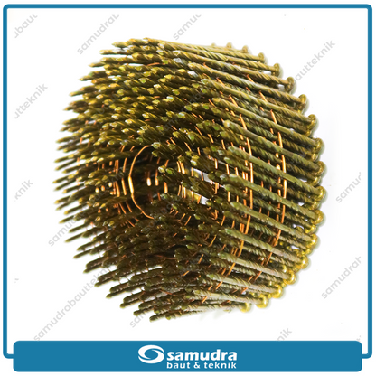 MOLLAR RS2350 Ulir Isi Paku Tembak Palet Kayu 50 mm kemasan 1 dus