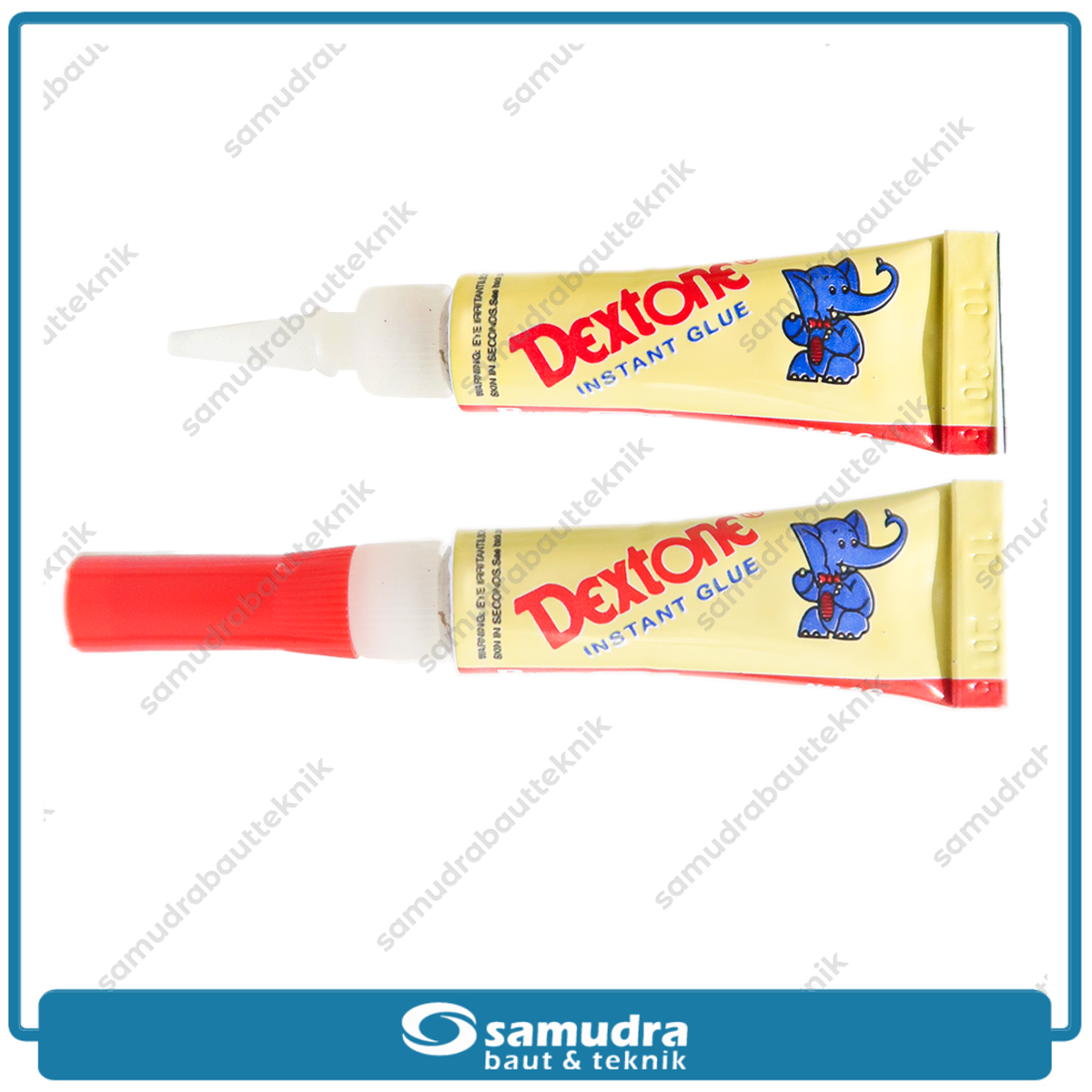 DEXTONE Lem Instan Serbaguna Power Glue 3 gram