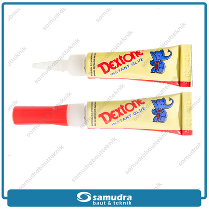 DEXTONE Lem Instan Serbaguna Power Glue 3 gram