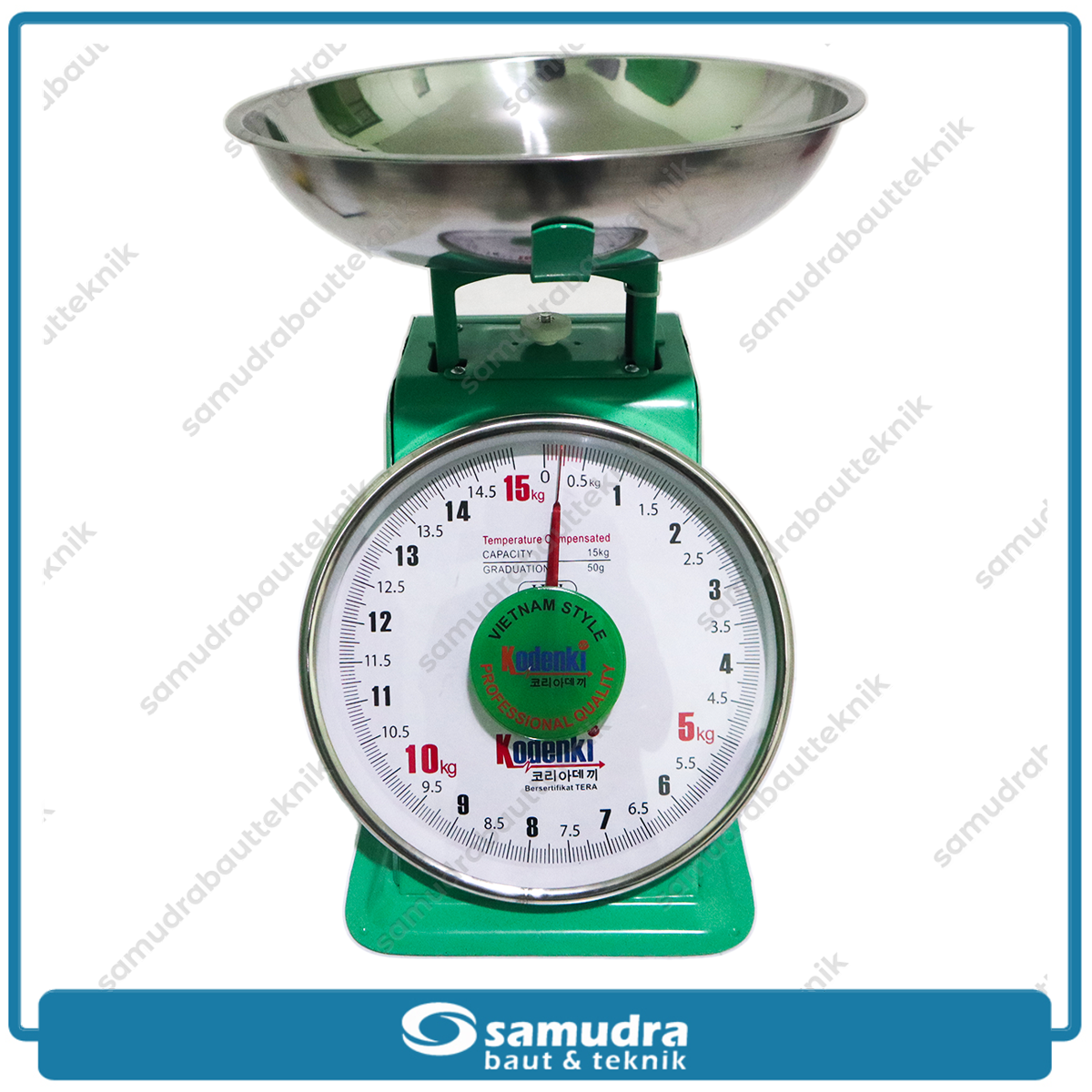 KODENKI KDK-TMV15K Timbangan Duduk Jarum 15 kg / Timbangan Pegas