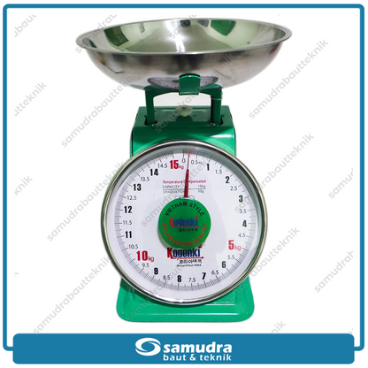 KODENKI KDK-TMV15K Timbangan Duduk Jarum 15 kg / Timbangan Pegas