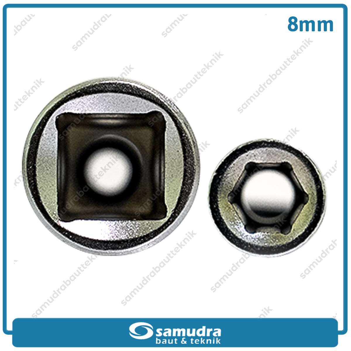 LIPPRO 3230M-8 Mata Sok Panjang 1/2" 6PT 8 mm / Deep Socket