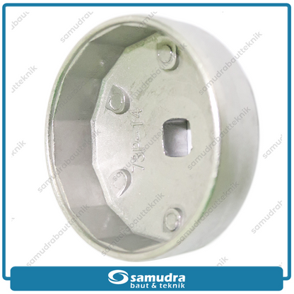 HASSTON 1900-012 Kunci Oli Filter Mangkok 72.5 mm