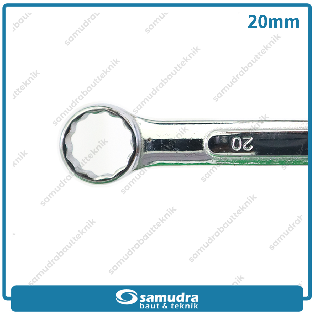 ATS Kunci Ring Pas 20 mm