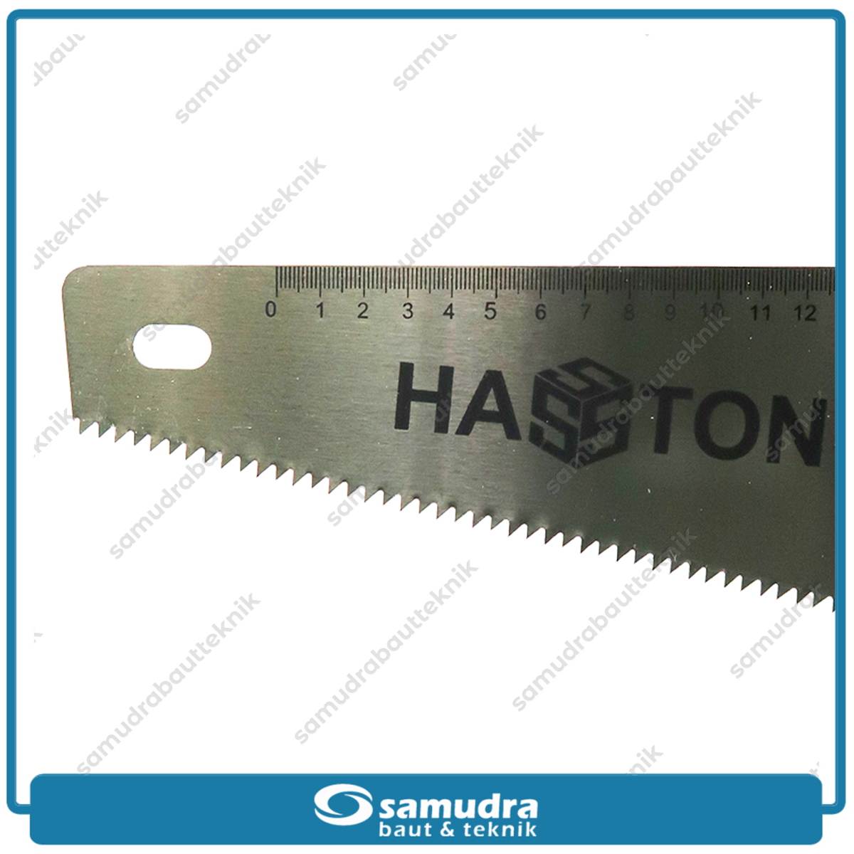 HASSTON 1260-116 Gergaji Tangan Gagang Kayu 16"