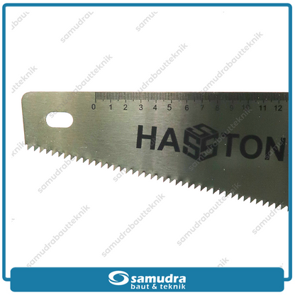HASSTON 1260-116 Gergaji Tangan Gagang Kayu 16"