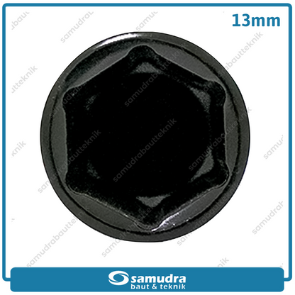 TEKIRO WR-TT0237 Kunci Sok T Hitam 13 mm