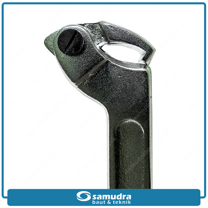 GRIPON 18-814 Kunci Komstir 3/4" - 2" Adjustable Chrome / Hook Wrench