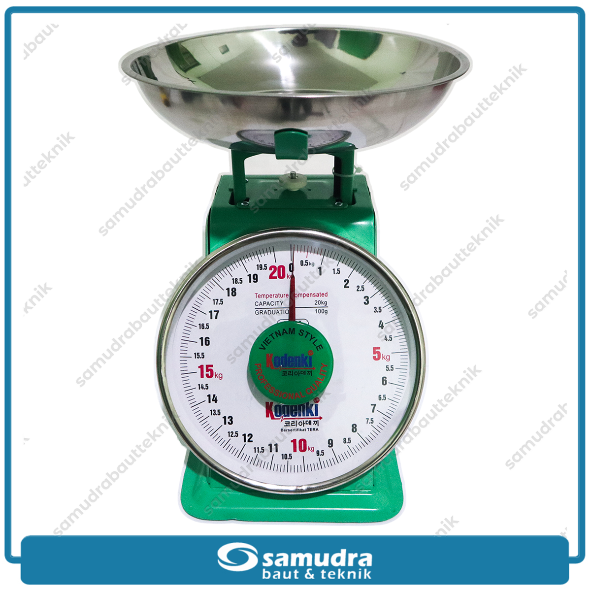 KODENKI KDK-TMV20K Timbangan Duduk Jarum 20 kg / Timbangan Pegas