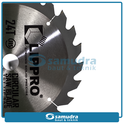 LIPPRO 2908HDT7-24 Mata Potong Kayu 7"x24T / Circular Saw Blade