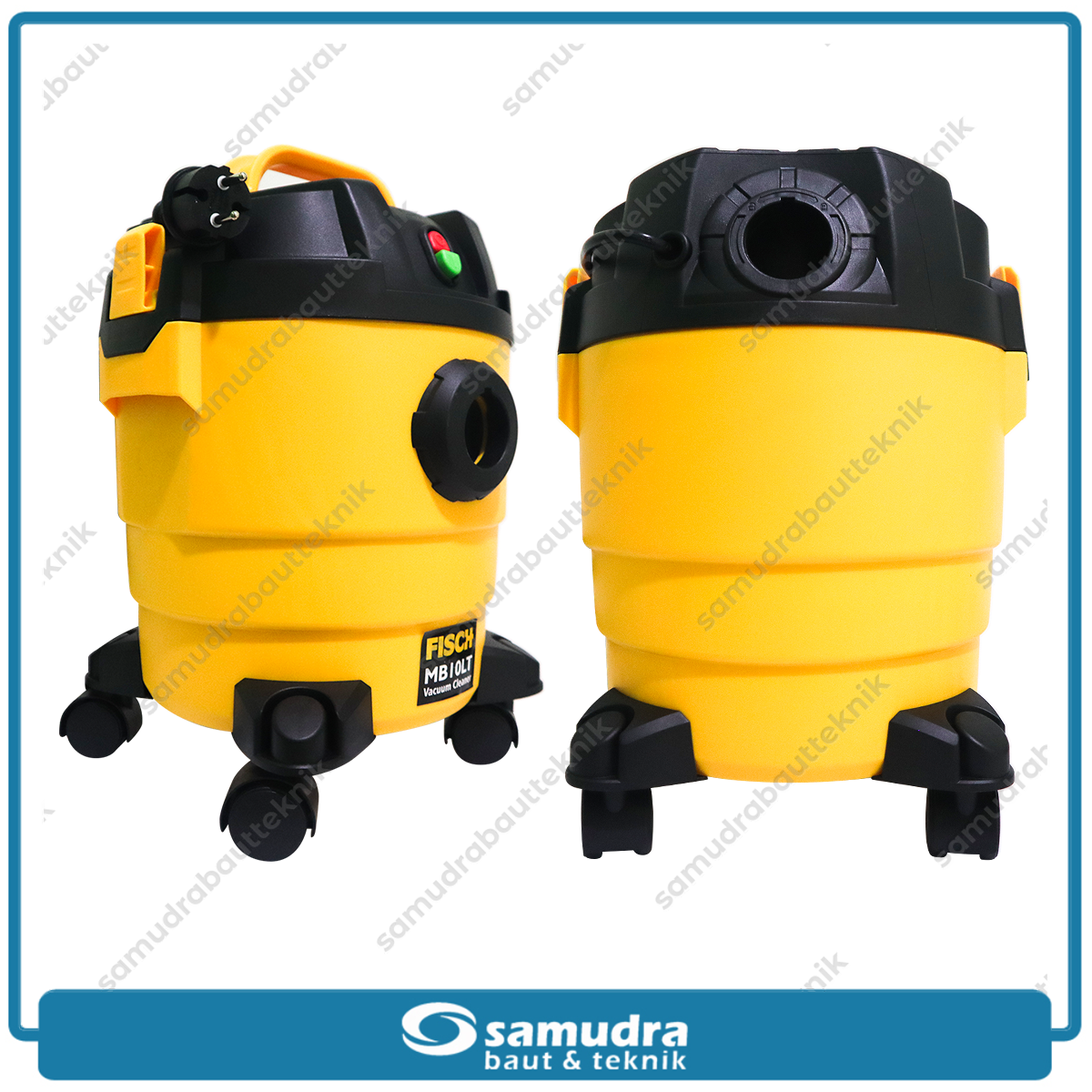 FISCH MB10LT Mesin Vacuum Cleaner Listrik 10 Liter Tabung Plastik