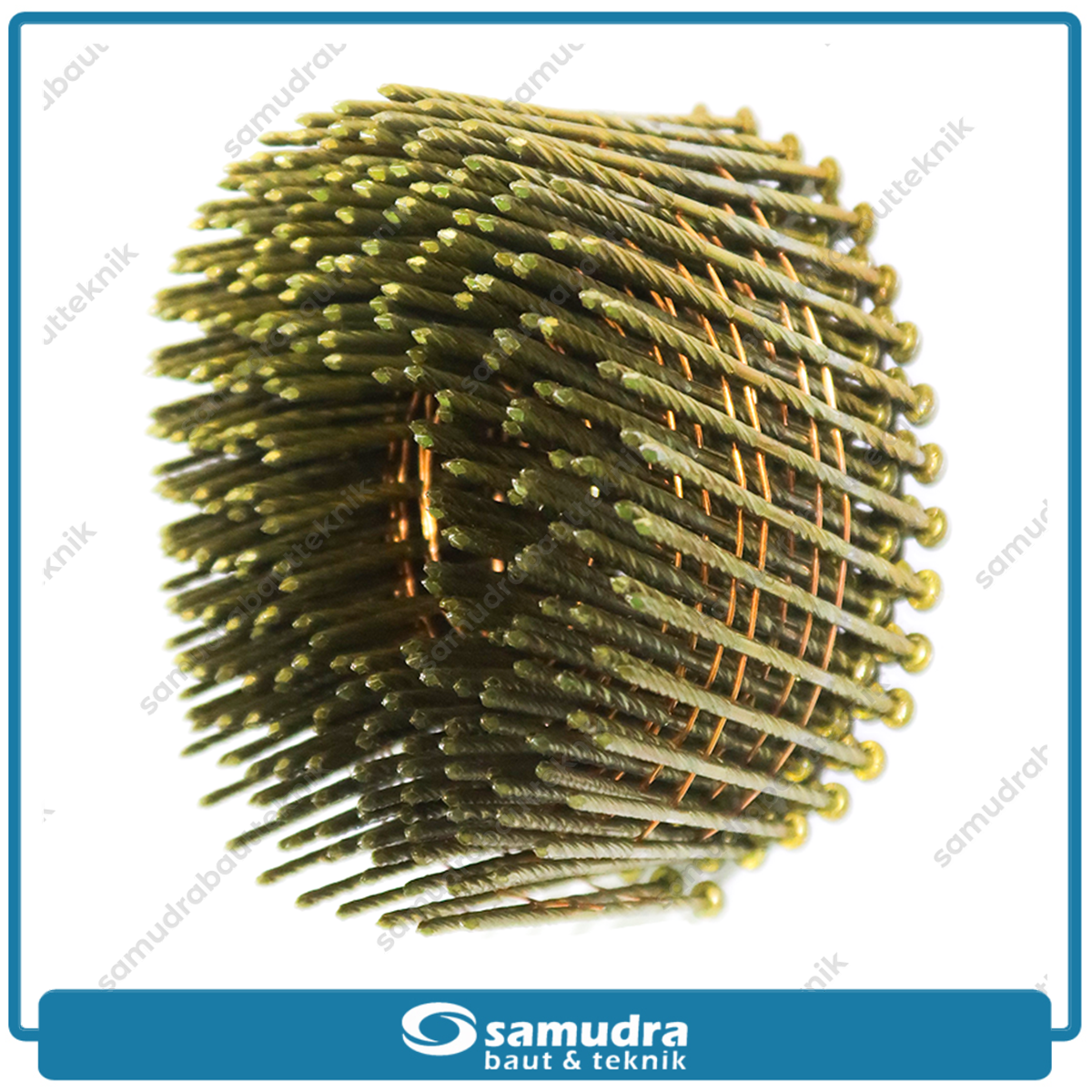 MOLLAR RS2365 Ulir Isi Paku Tembak Palet Kayu 65 mm kemasan 1 dus