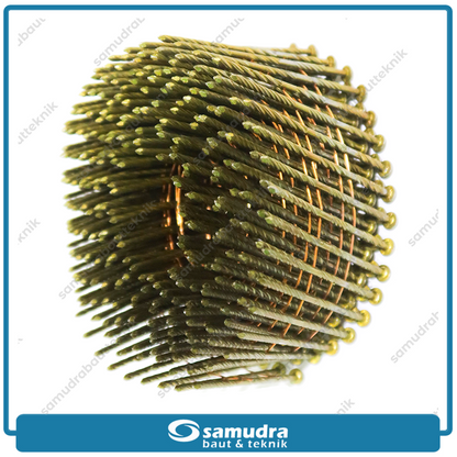 MOLLAR RS2365 Ulir Isi Paku Tembak Palet Kayu 65 mm kemasan 1 dus