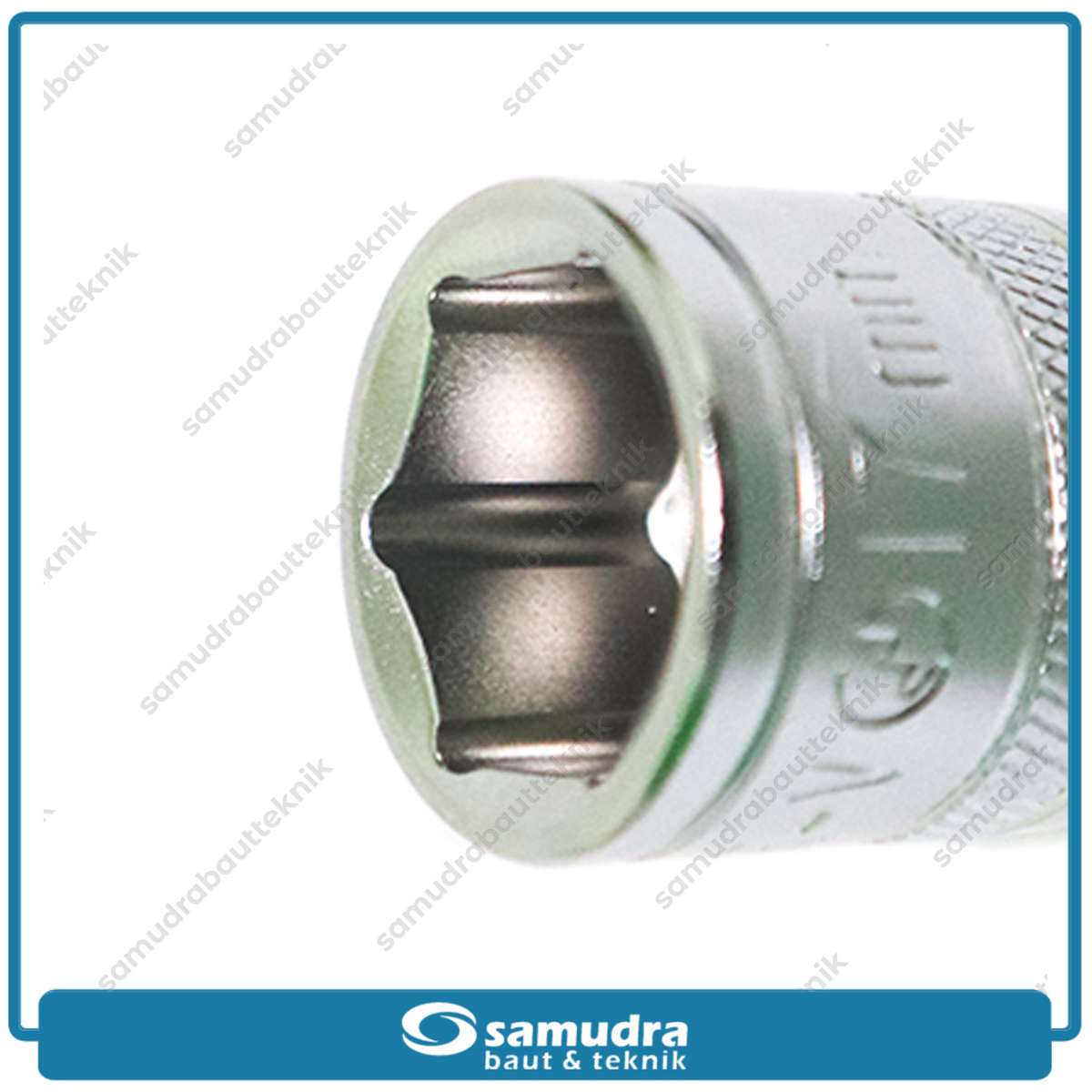 LIPPRO 3101M-17 Mata Sok 1/2" 6PT 17 mm