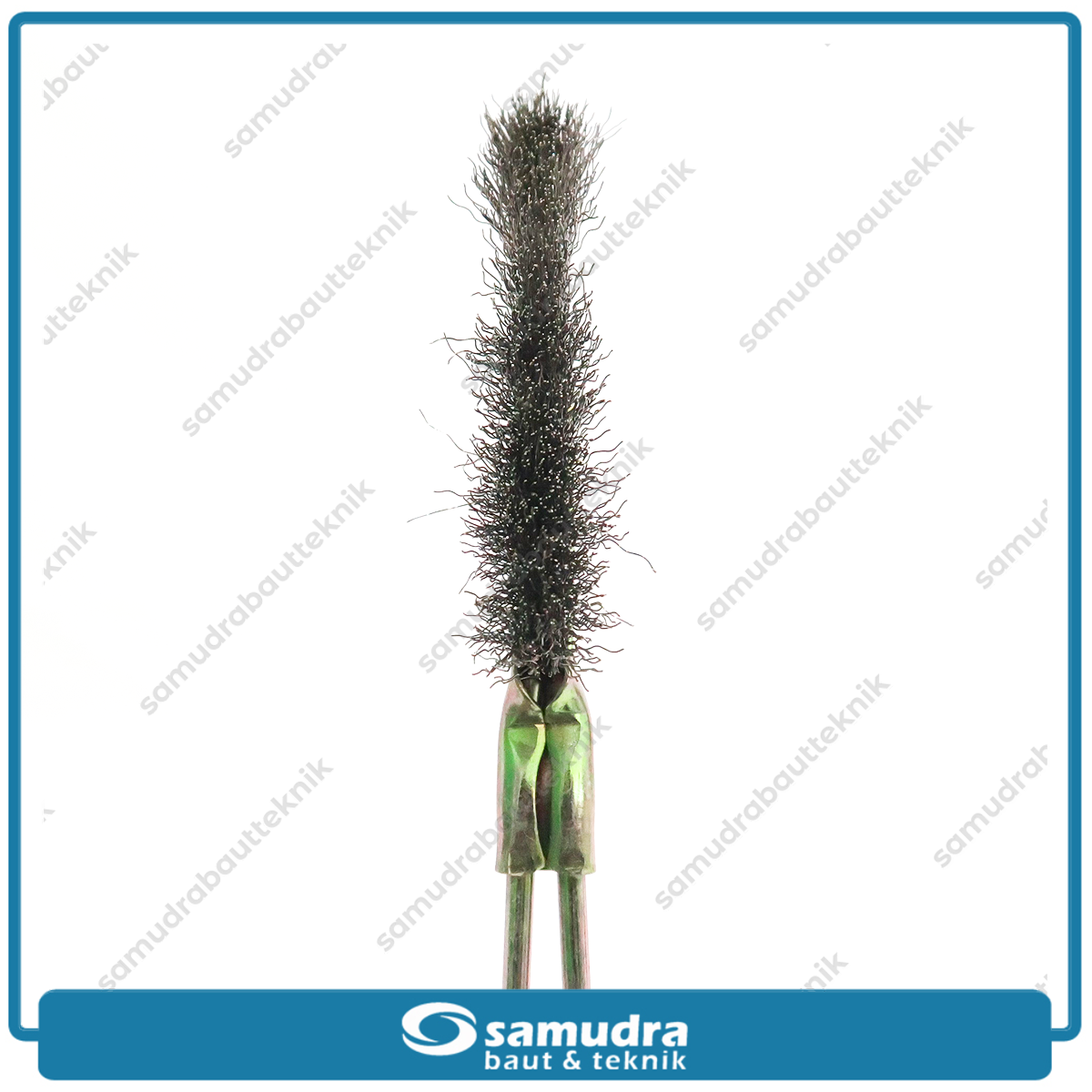 MULTIPRO UHB-21 Sikat Kawat Stainless Gagang Besi Bengkok