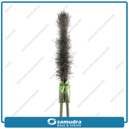 MULTIPRO UHB-21 Sikat Kawat Stainless Gagang Besi Bengkok