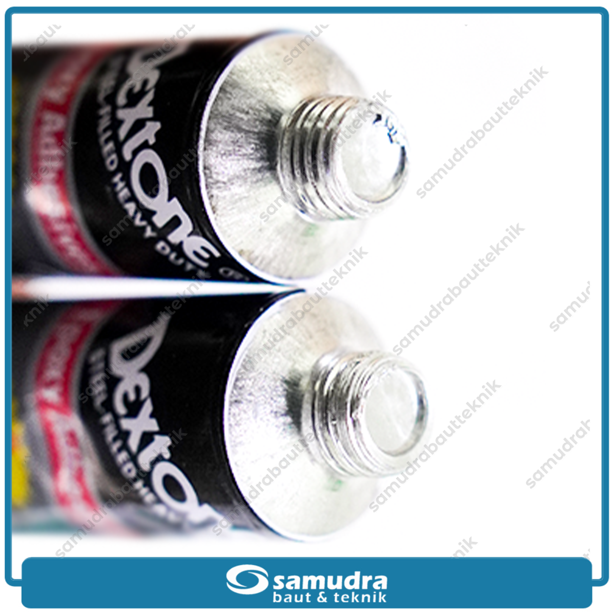 Lem DEXTONE 5 Menit Lem Epoxy Besi Kaca Kayu Keramik - Isi 1 Lusin