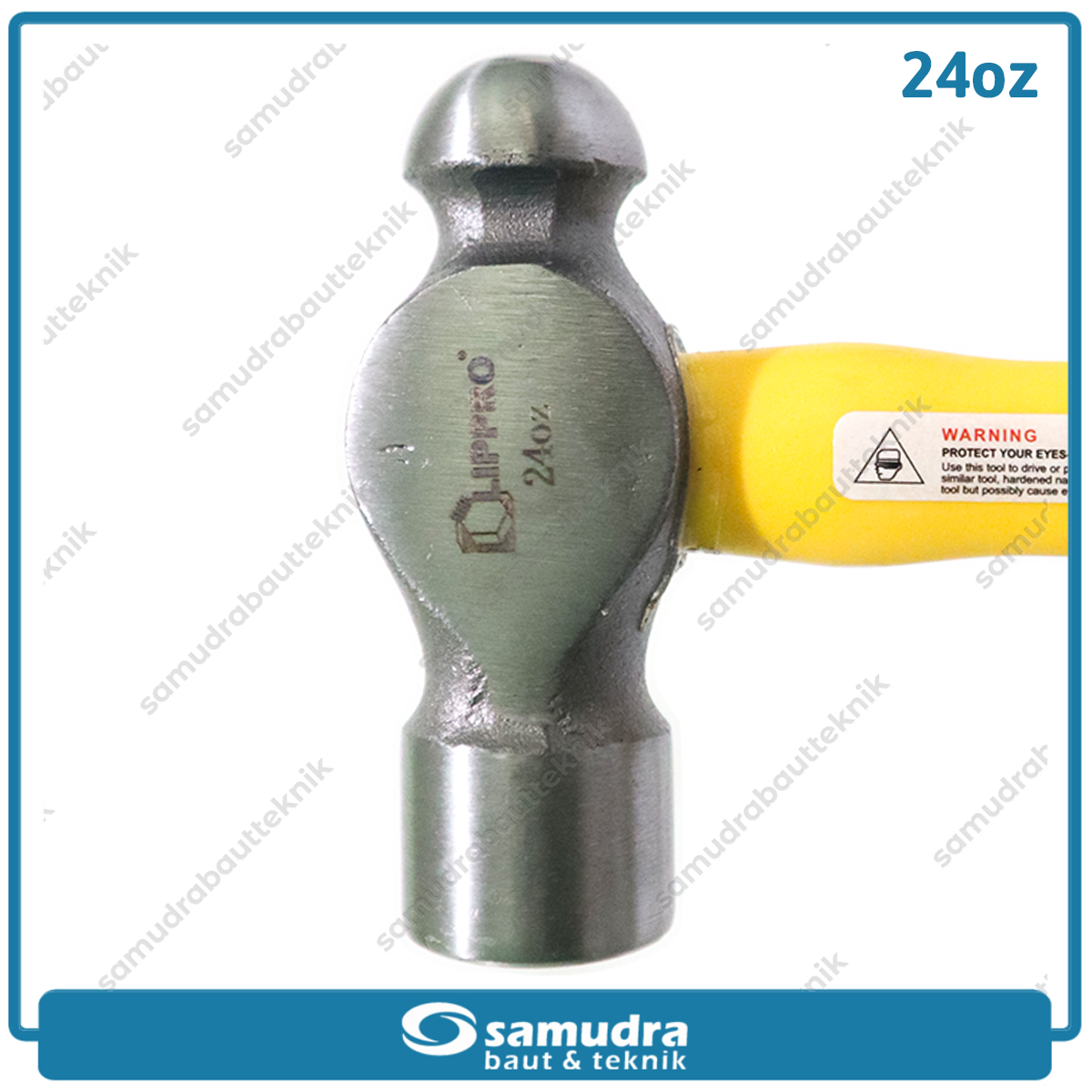 LIPPRO 7800HC-24 Palu Konde 24 oz Kuning Biru