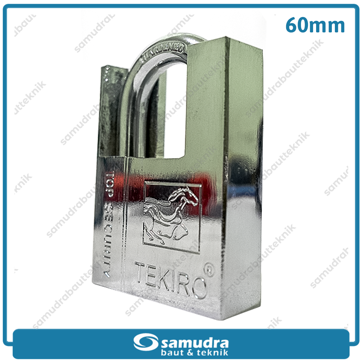 TEKIRO GT-PJ1843 Gembok Jaket 60 mm