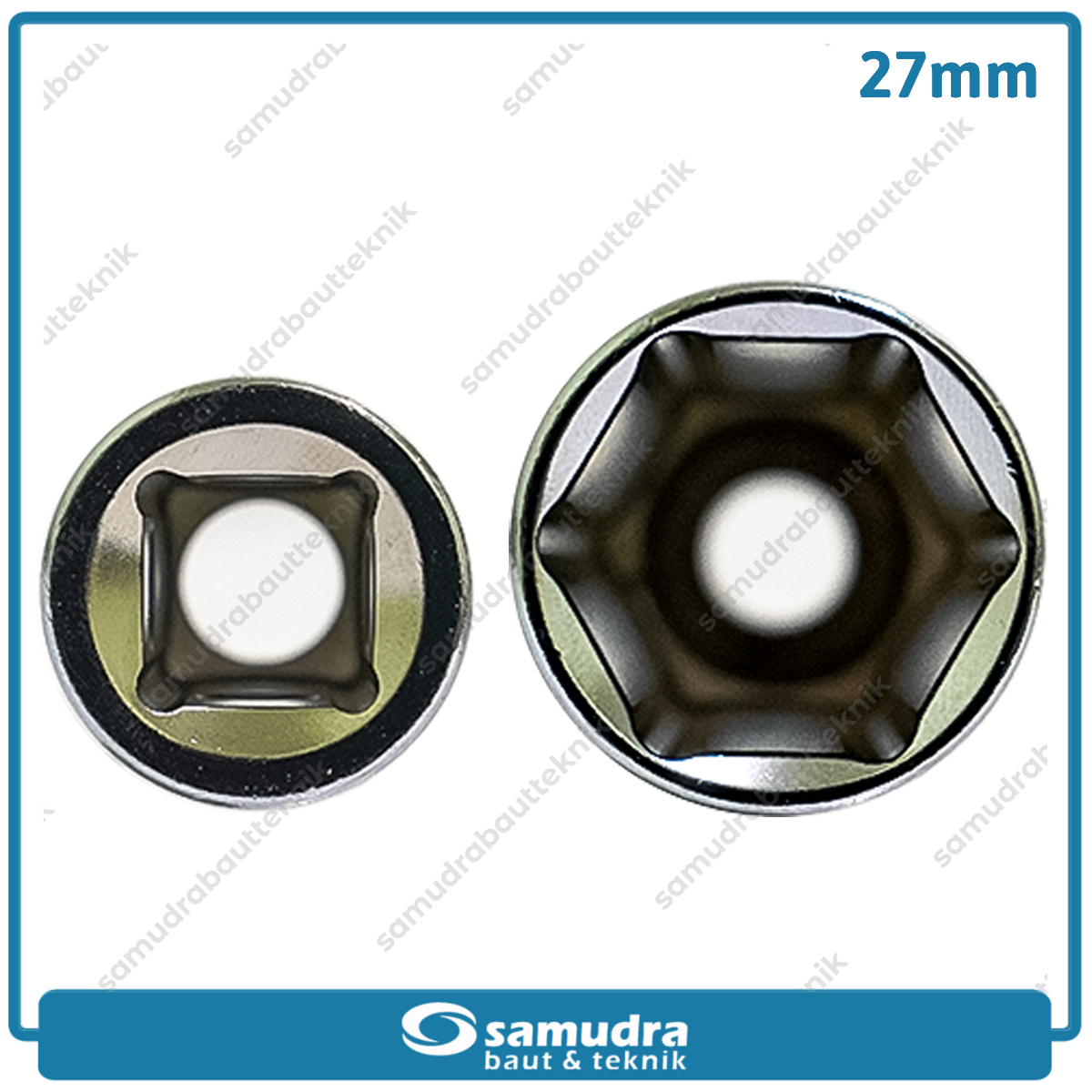 LIPPRO 3230M-27 Mata Sok Panjang 1/2" 6PT 27 mm / Deep Socket