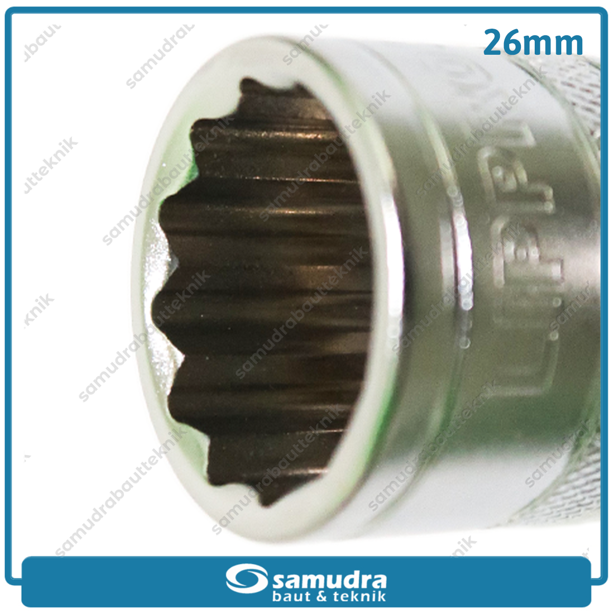 LIPPRO 3126M-26 Mata Sok 1/2" 12PT 26 mm
