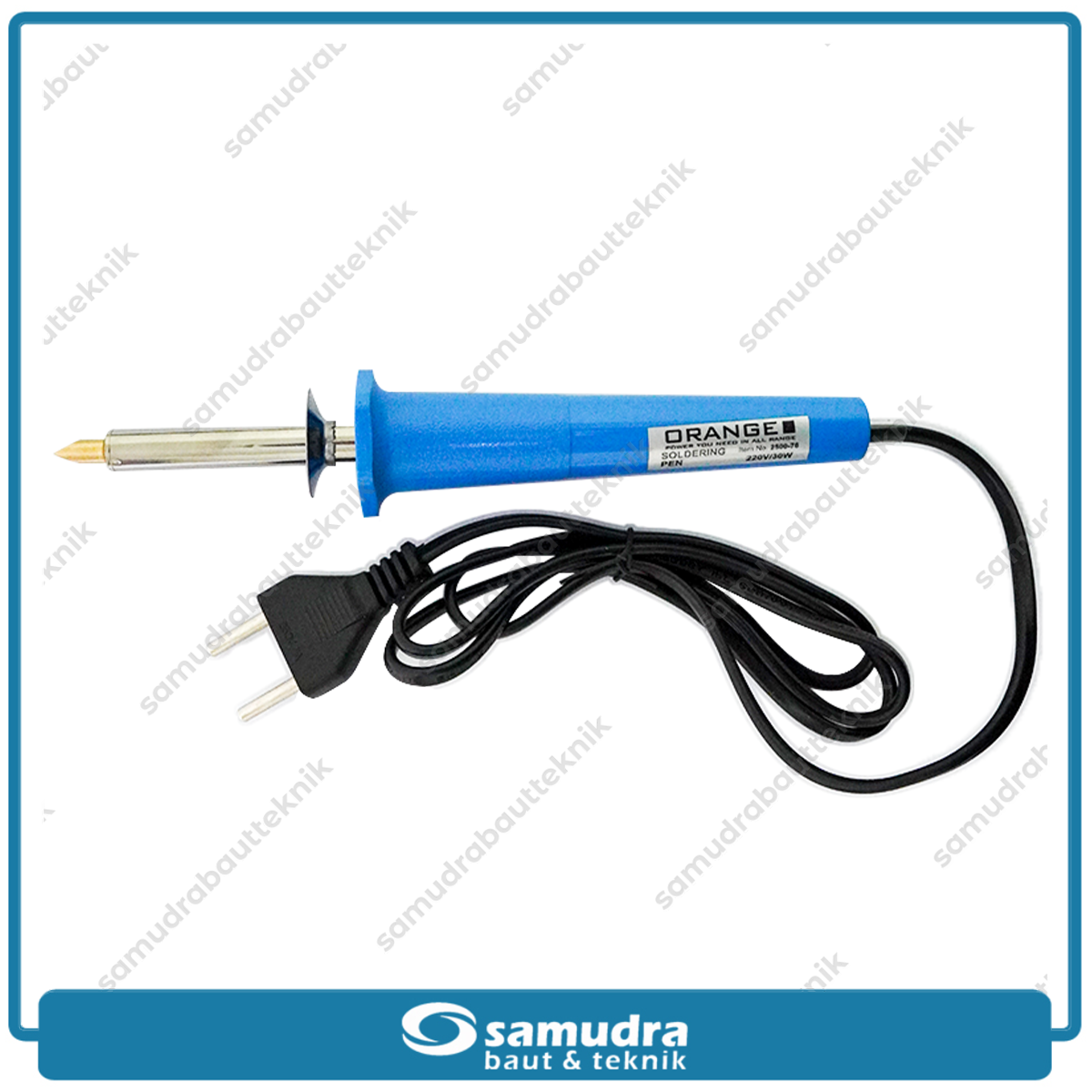ORANGE 2500-76 Solder Listrik Set 8 pcs