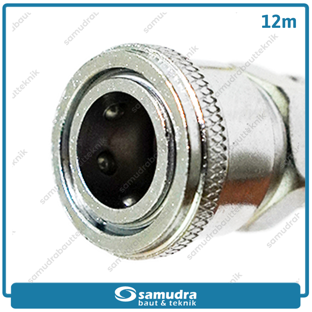 LIPPRO 9312RH Selang Spiral 12 meter / Selang Recoil Kuning