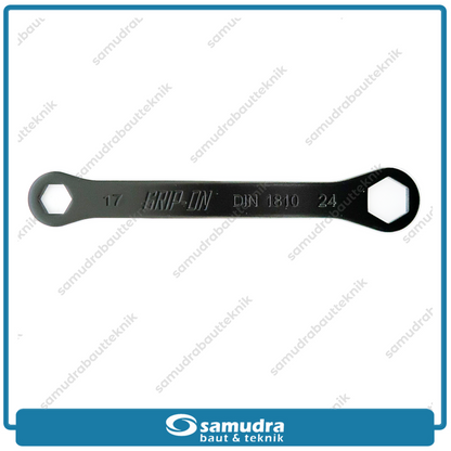 GRIPON 18-827 Kunci Tutup Klep Lurus 17-24 mm / Valve Cover Wrench