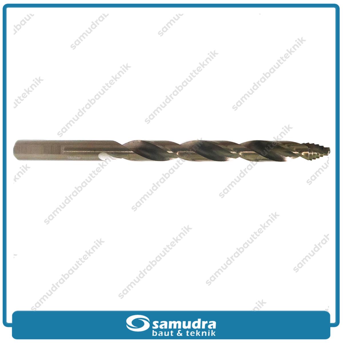 MOLLAR CST080 Mata Bor Cobalt Step-Tip 8 mm