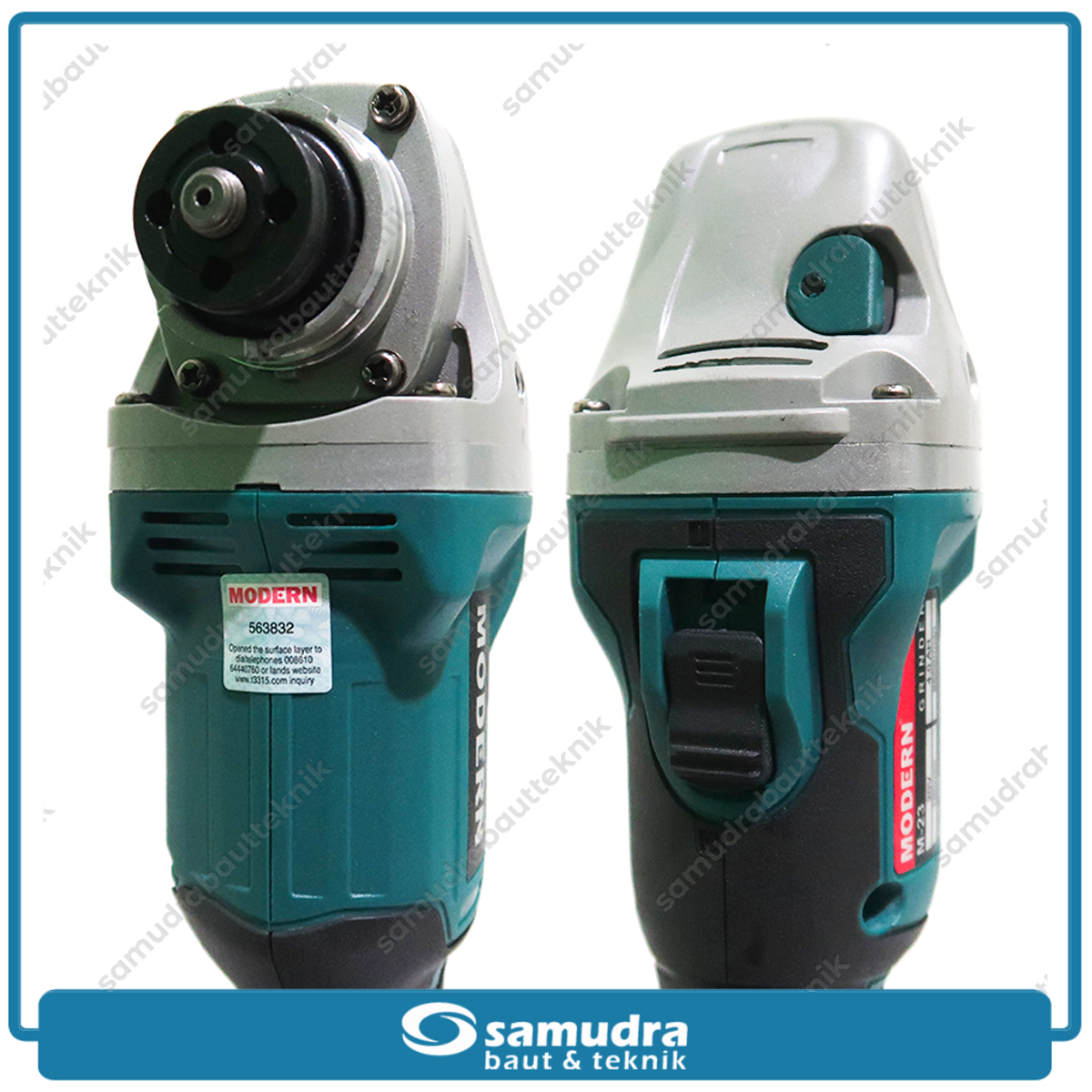 MODERN M-23 Mesin Gerinda Baterai 20V / Cordless Grinder