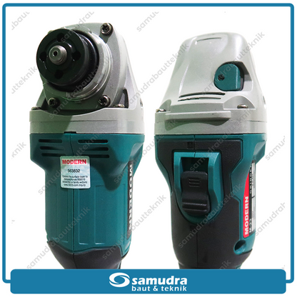 MODERN M-23 Mesin Gerinda Baterai 20V / Cordless Grinder